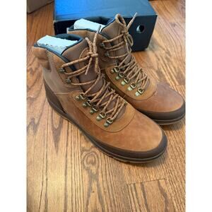 SOREL Men's Ankeny ll Hiker Plus Waterproof Boot - Velvet Tan, Tobacco - 12